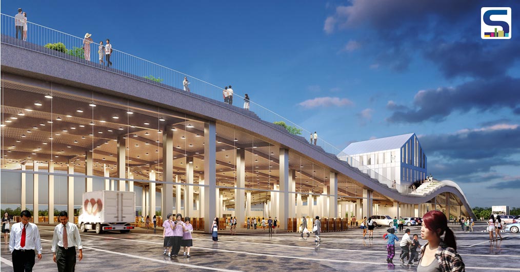 MVRDV Begins to Design Rooftop Fruit